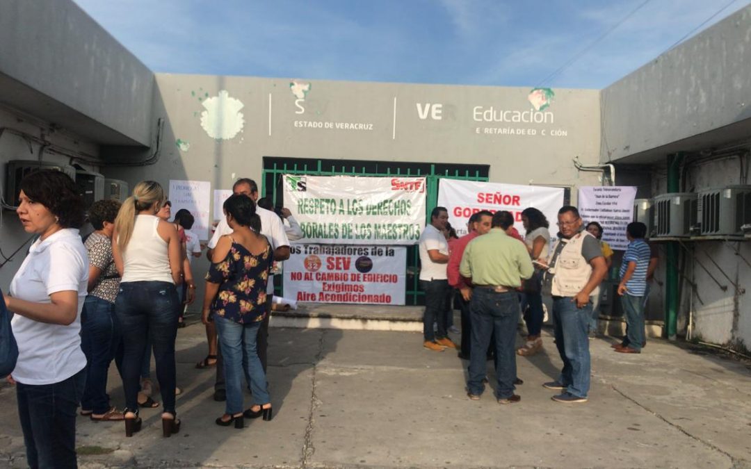 Toman Delegación SEV Puerto de Veracruz