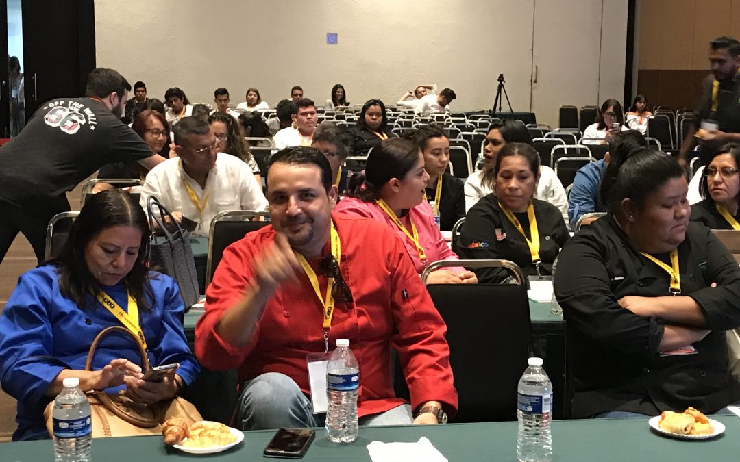 Continúa el Congreso Internacional de Gastronomía en Veracruz