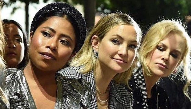 “¿Dónde está Sergio Goyri?” FOTO de Yalitza con Nicole Kidman y Kate Hudson mueve duro la Red