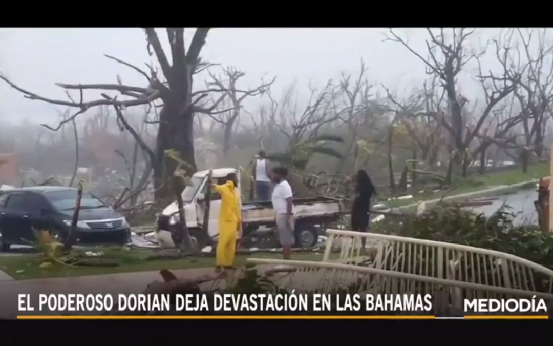Muere niño por el paso del Huracán «Dorian» en Bahamas