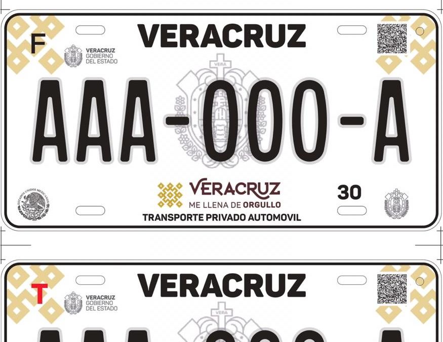 Inicia la distribución de las nuevas placas en las 19 oficinas de Hacienda del Estado