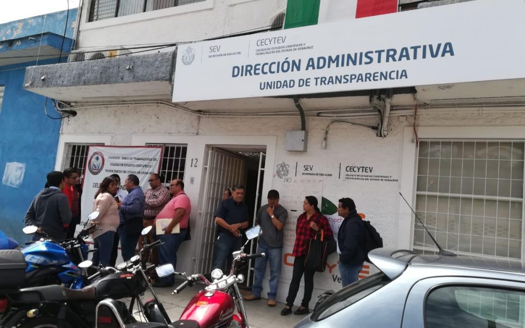 Despidos injustificados en el CECYTEV