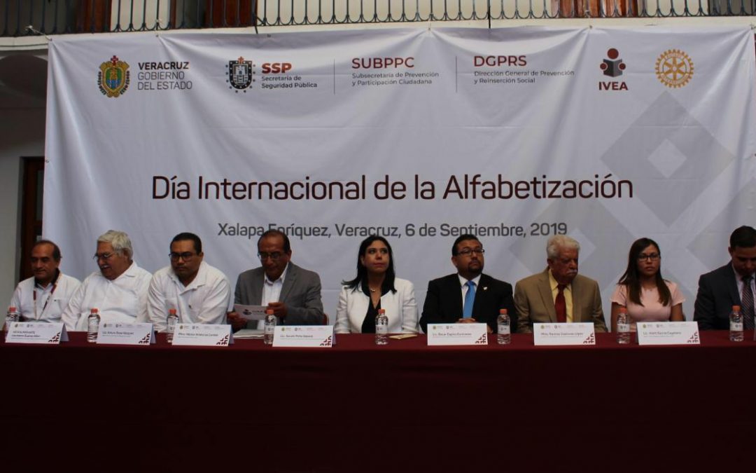 Entrega SSP 168 constancias de alfabetización a población penitenciaria