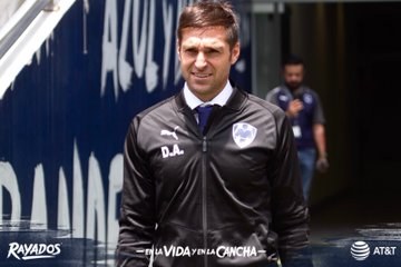 Monterrey cesa al técnico Diego Alonso