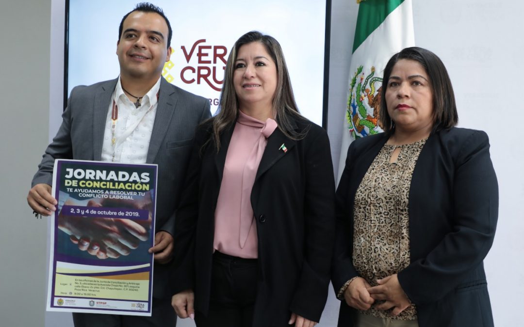 Busca STPSP abatir rezago de expedientes laborales con Jornadas de Conciliación