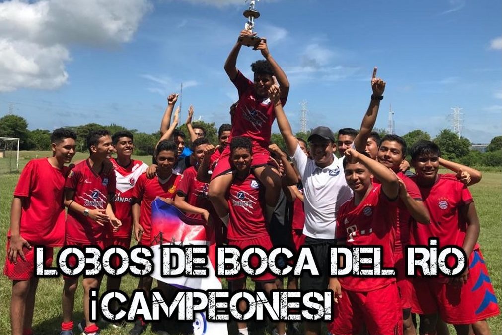 LOBOS DE BOCA DEL RIO ¡CAMPEONES!