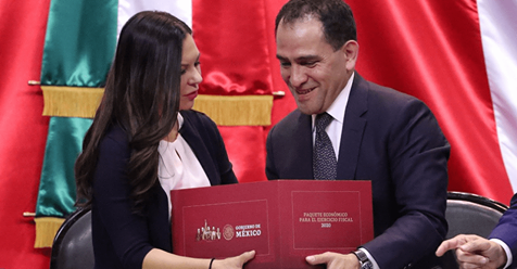 Entrega Herrera Paquete Económico 2020