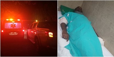 Pésimos caminos en Zongolica provocan accidente de 4 sacerdotes, se van a barranco y sobreviven