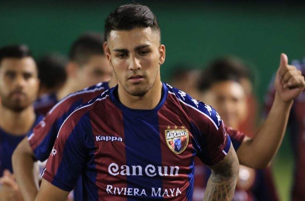 Exfutbolista del Atlante fallece tras caer de un sexto piso en Argentina