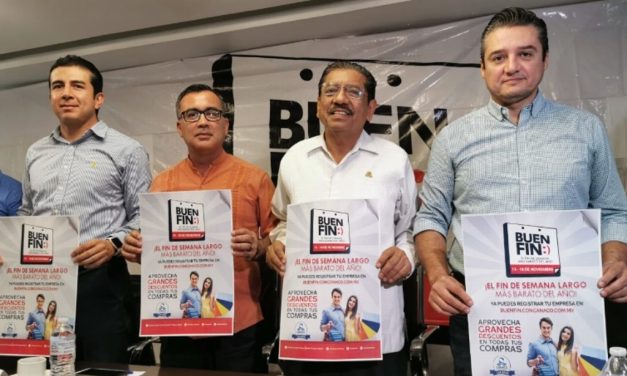 Anuncian ‘El Buen Fin’ en Veracruz-Boca del Río
