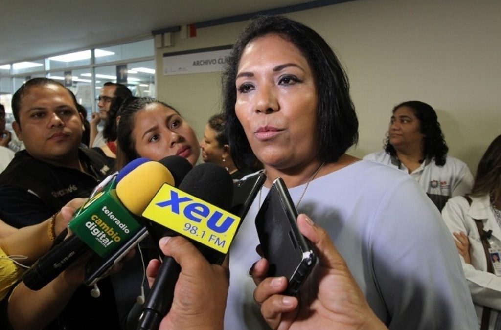 Enfermera abortó y a otras se les cae el cabello por fallas en campana de quimio en Veracruz: Líder de enfermeras
