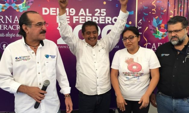 «El Donas» candidato a Rey del Carnaval de Veracruz