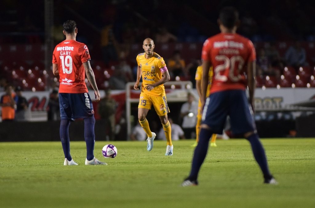 ¡Increible! Veracruz se niega a jugar, se quedan parados en protesta y Tigres anota dos goles (VIDEOS)