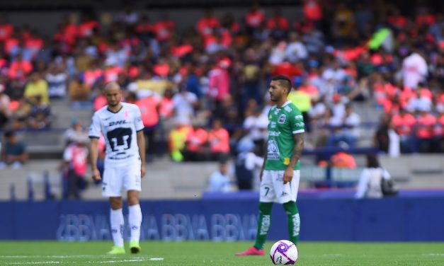 En CU, Pumas y León también protestaron en apoyo al Tiburón