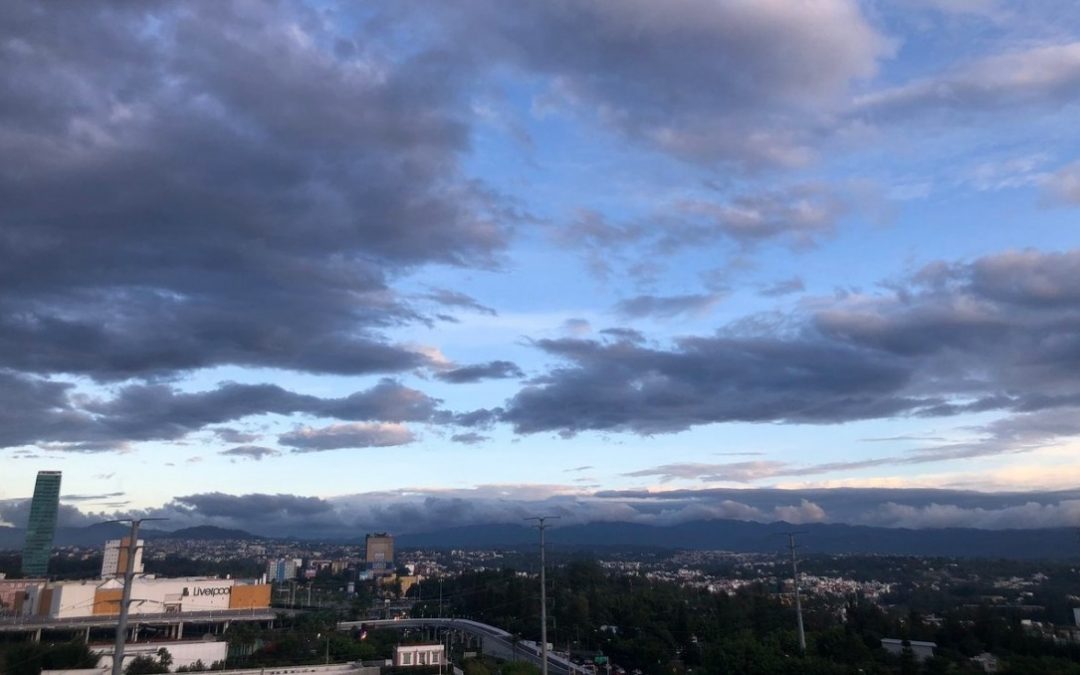 Prevén disminución para tormenta-lluvias durante este jueves
