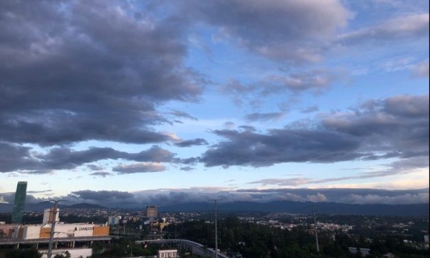 Prevén disminución para tormenta-lluvias durante este jueves
