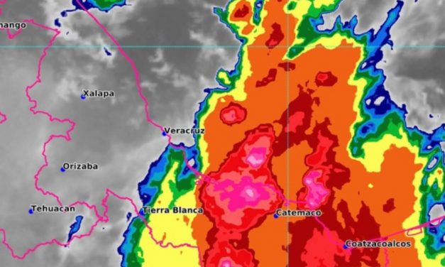 Vaguada provocaría lluvias en costa central de Veracruz: Meteorólogo