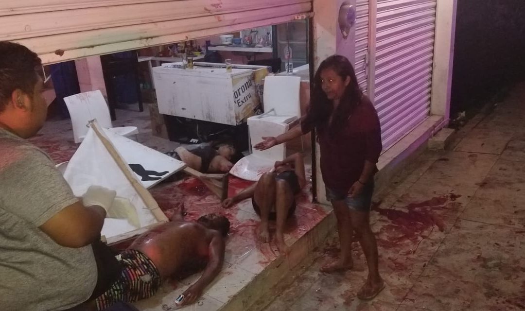 Ejecutan a brujo de Catemaco y a su esposa; hay 8 personas lesionadas