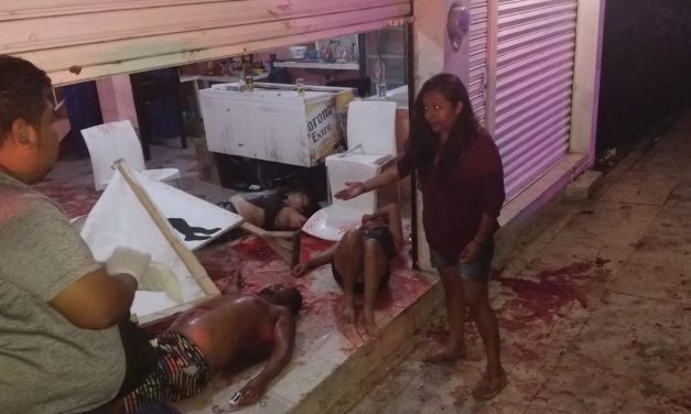 Ejecutan a brujo de Catemaco y a su esposa; hay 8 personas lesionadas