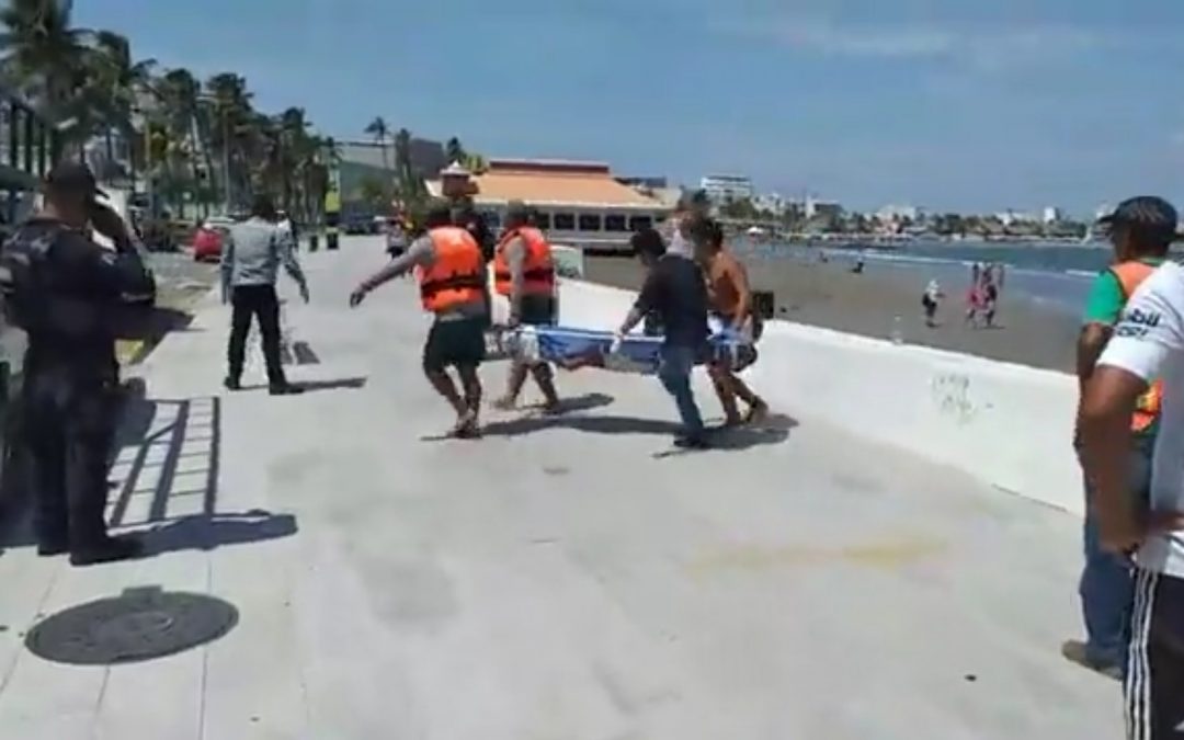 Turista muere ahogado en playas de Veracruz