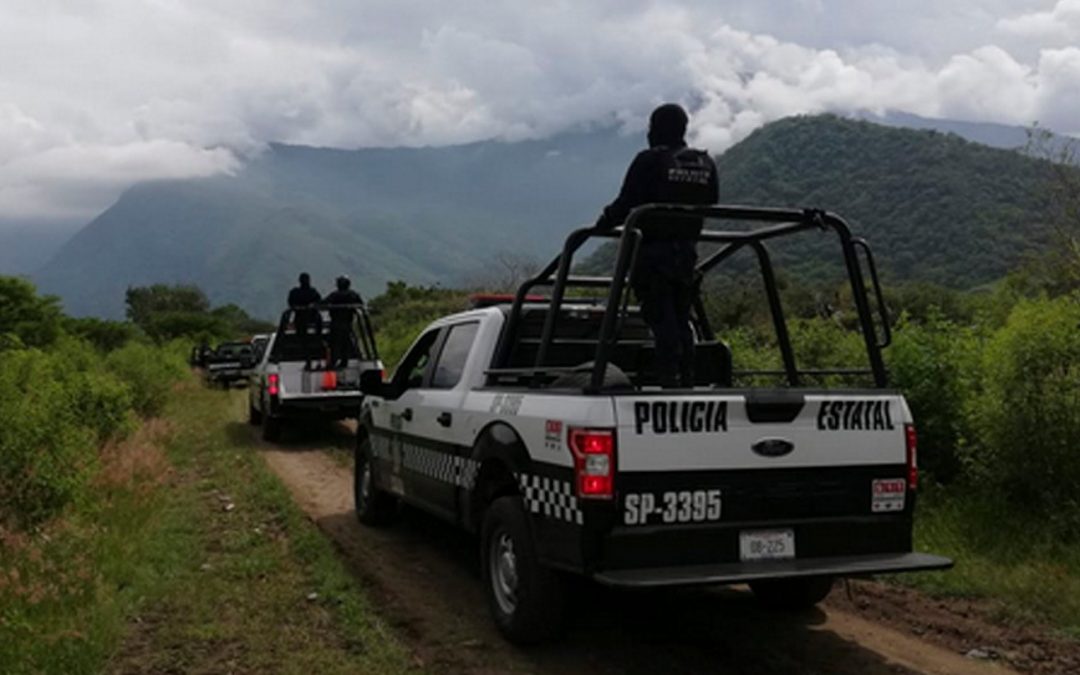 Sufren ataque armado elementos de Seguridad Pública en Rancho Viejo