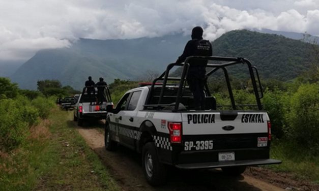 Sufren ataque armado elementos de Seguridad Pública en Rancho Viejo