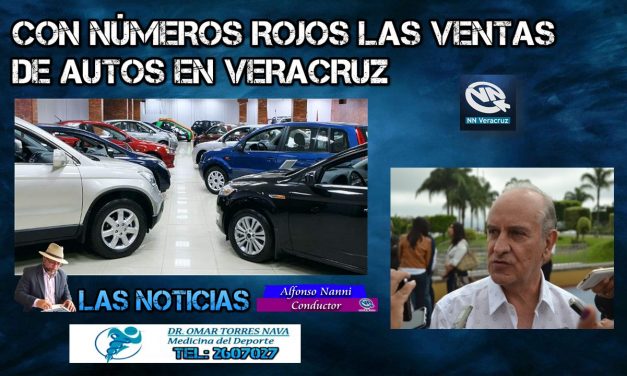Con los peores números la venta de autos en Veracruz