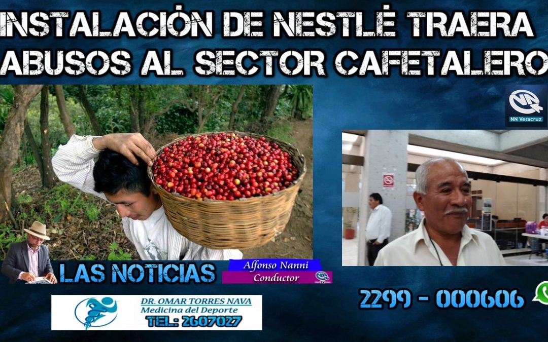 Instalación de Nestlé traera abusos a sector cafetalero