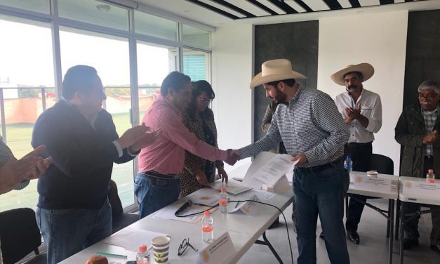 Nombran a José Ángel Contreras Carrera Vicepresidente “Comité Nacional Sistema Producto Maíz”.