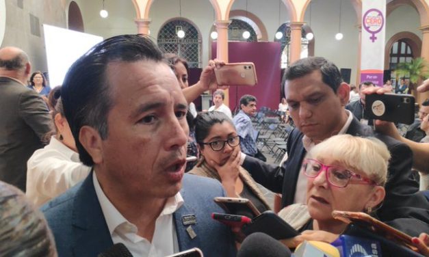 «No exageren», pide el Gobernador ante incendia delictiva y feminicidios