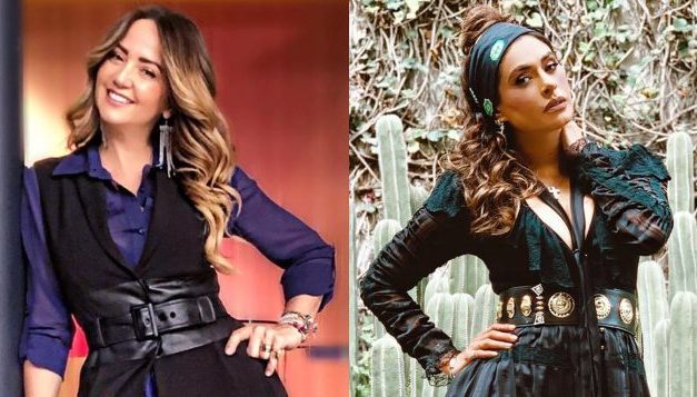 ¿Quién es tu favorita? Andrea Legarreta y Galilea Montijo protagonizan pelea en lencería