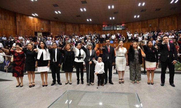 Aprueba Congreso nombramiento de los 13 Magistrados para el Poder Judicial