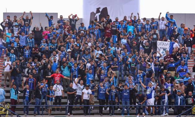Suspenden el partido de San Luis y Querétaro por una pelea campal en las tribunas del estadio Alfonso Lastras
