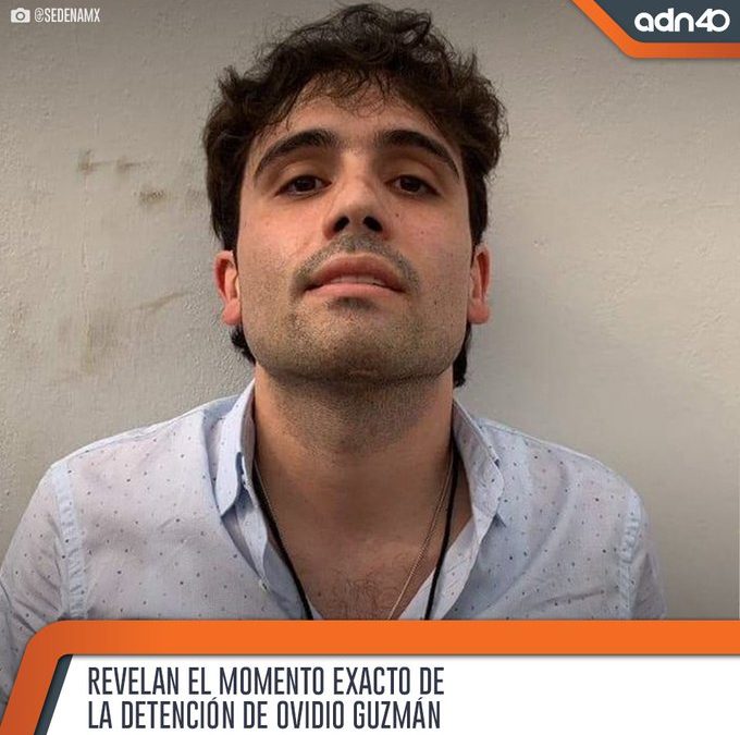 La #Sedena rindió un informe sobre los hechos en #Sinaloa y difundió el video de la detención de #OvidioGuzmán el 17 de octubre