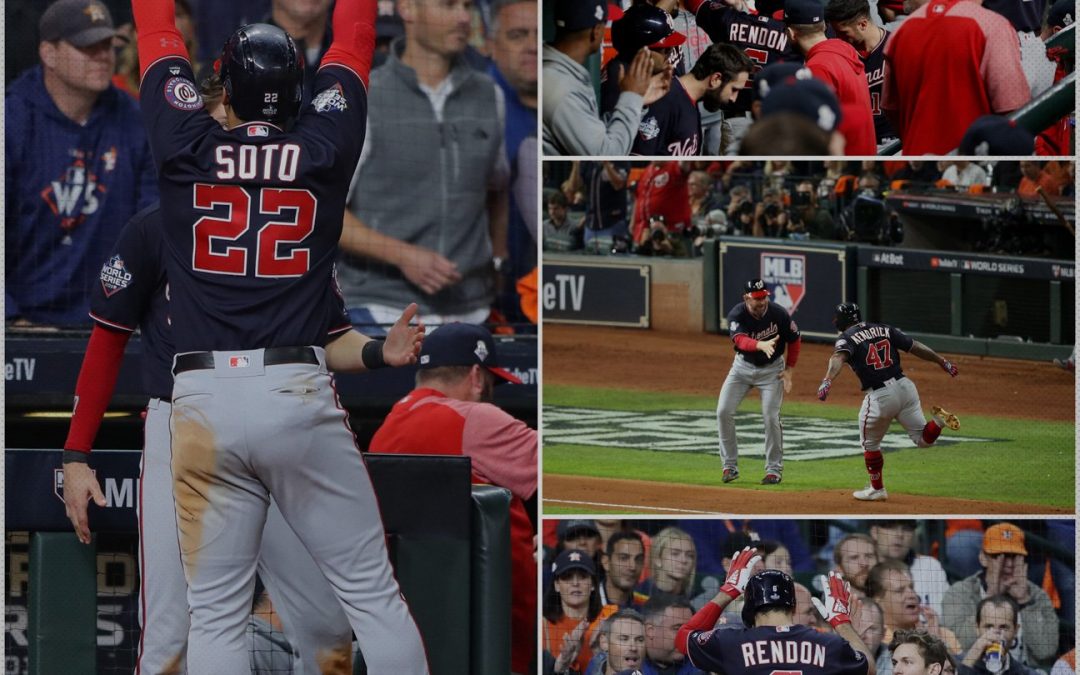 Washington gana la serie mundial
