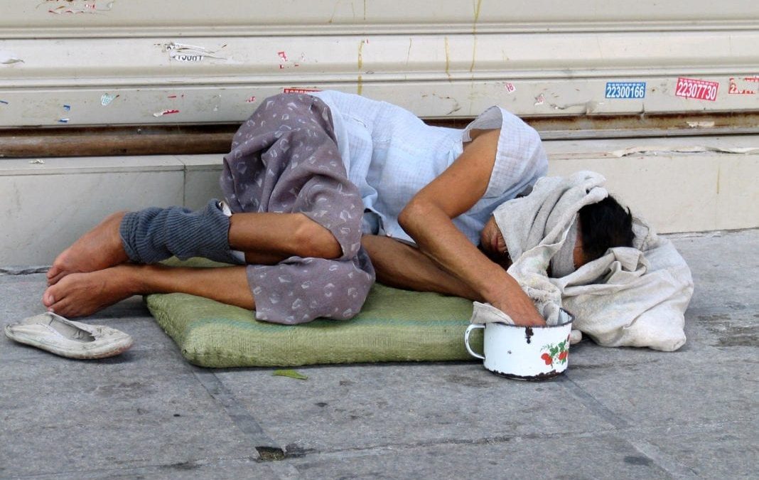 Más de cuatro mil personas viven en situación de calle en la CDMX