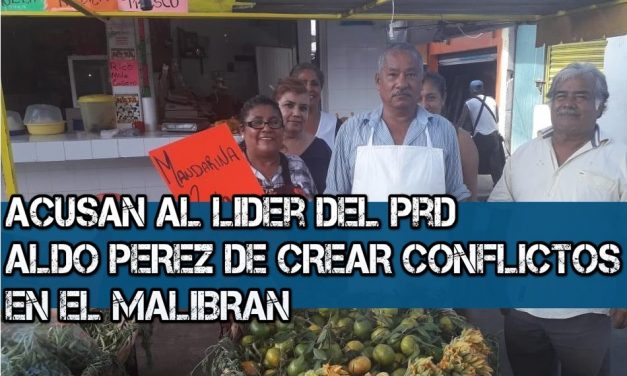 Acusan al líder del PRD Aldo Pérez de crear conflictos en el Malibrán