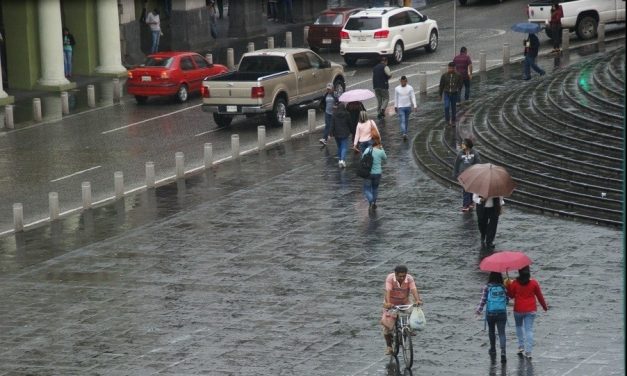 Miércoles de tormenta y lluvias en parte de Veracruz