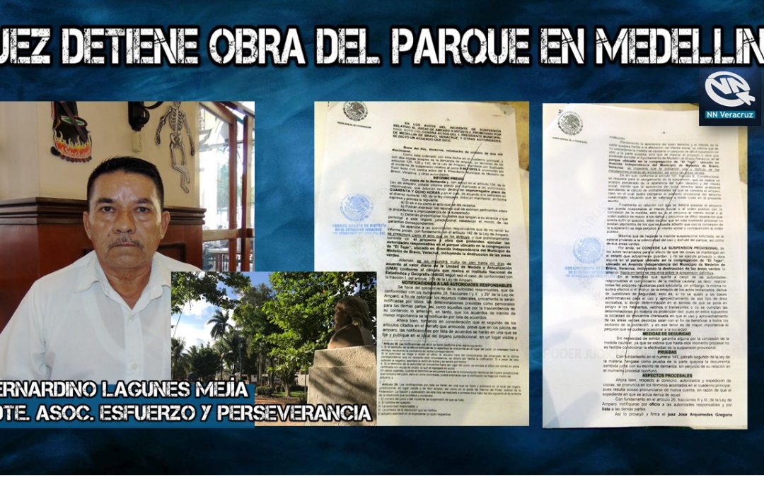 Para evitar algún daño al medio ambiente, Juez detiene la obra en Medellín