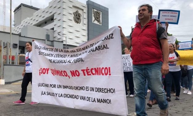 Químicos piden ser reconocidos como profesionales en Veracruz