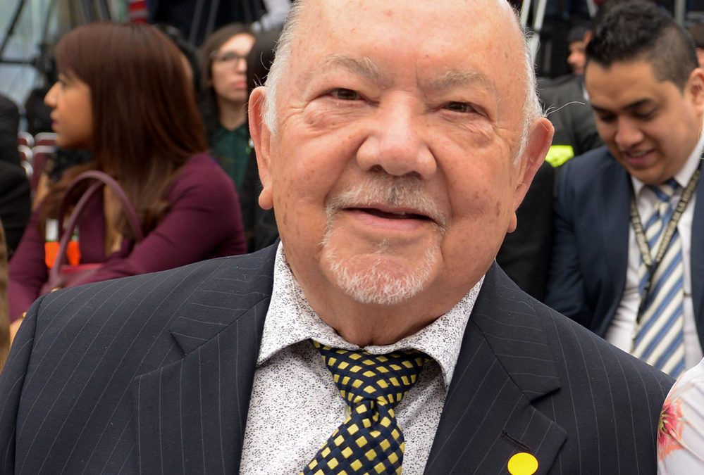 Hoy cumple 91 años el comediante mexicano, Sergio Corona