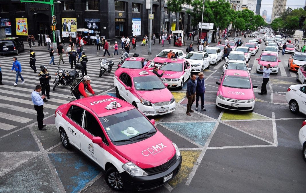 Taxistas de CDMX alistan nueva manifestación