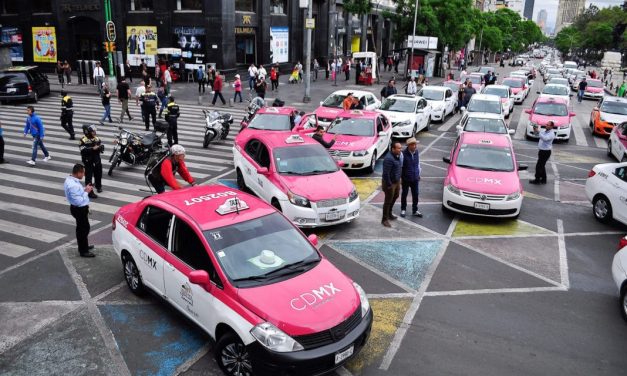 Taxistas de CDMX alistan nueva manifestación