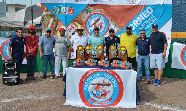 Bucañeros de Hueyapan, campeones del Revolution Fastpitch Softball Veracruz 2019