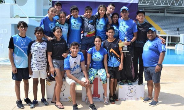 Revela Asociación de Natación de Veracruz sus propuestas al Premio Estatal del Deporte 2019