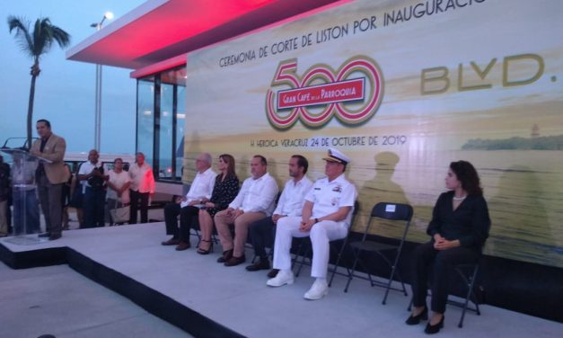 Inauguran el Gran Café de La Parroquia 500 Años Boulevard (VER VIDEO)