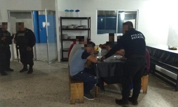 Resguarda SSP a 15 migrantes centroamericanos; seis detenidos