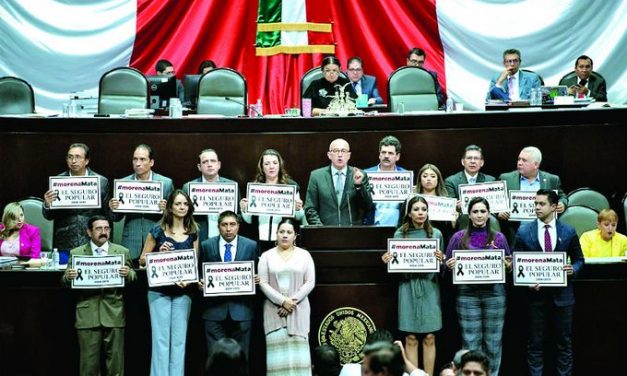 Desaparece el Seguro Popular