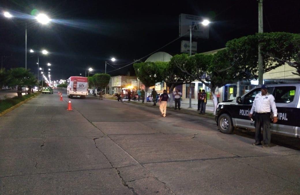 Realiza Tránsito del Estado Operativo Cero Tolerancia en el Sur