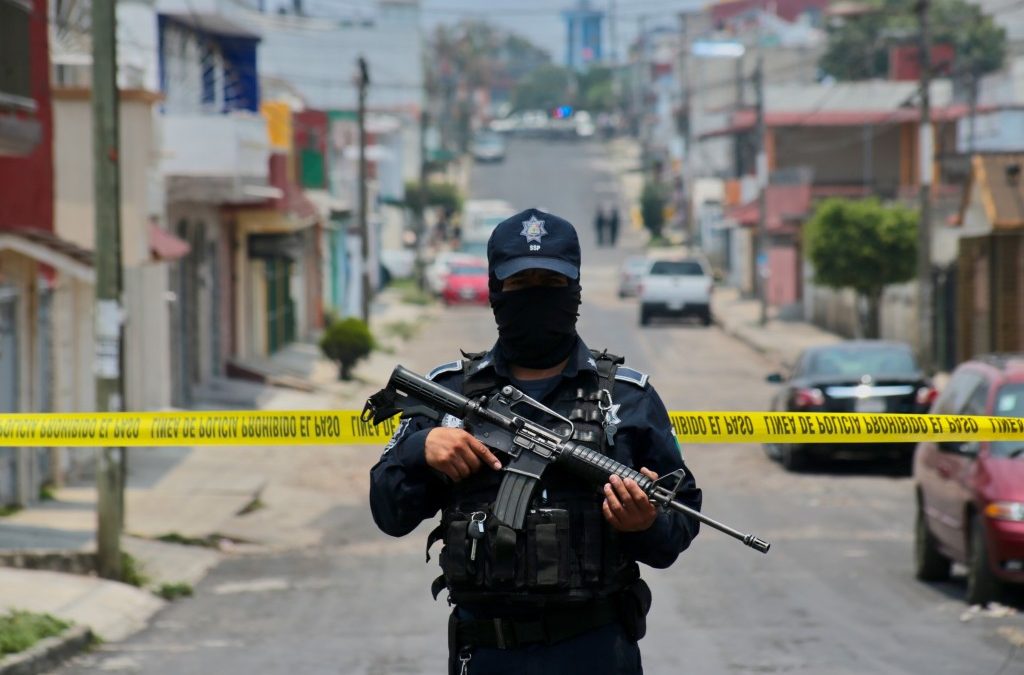 Mujer sobrevive a atentado armado en Xalapa; SSP detiene a cuatro